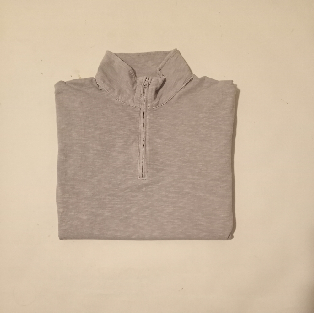 THOMAS DEAN PERFORMANCE 1/4 Zip Pullover Sweater
